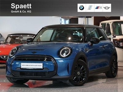 Gebraucht Mini Cooper SE Hatch 135 kW (184 PS) 2023 Blau Kleinwagen