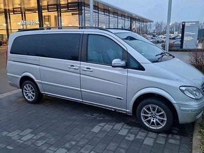 Silber Gebraucht 2004 Mercedes Viano Van / Kleinbus | 6.000 € (Fairer Preis)
