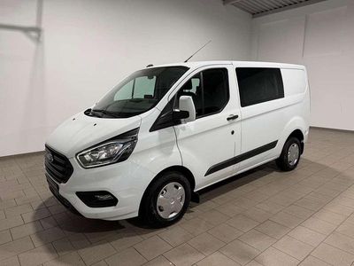 Begagnad Ford Transit Custom 131 HK (96 kW) 2021 Vit Minibuss