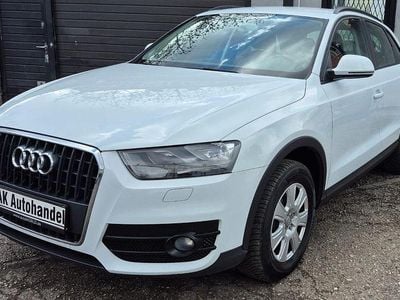 Second-hand Audi Q3 150 CP (110 kW) 2014 Alb SUV
