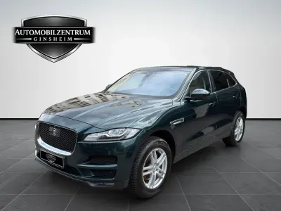Gebraucht Jaguar F-Pace Portfolio 300 PS (220 kW) 2018 Grün SUV