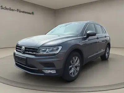 Gebraucht VW Tiguan Highline 150 PS (110 kW) 2017 Grau SUV