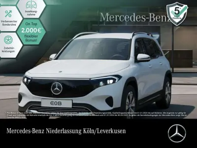 Gebraucht Mercedes EQB250 Advanced 139 kW (190 PS) 2025 Polarweiß SUV