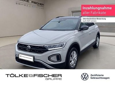 Gebraucht VW T-Roc Goal 150 PS (110 kW) 2025 Grau SUV