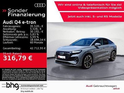 Audi Q4 Sportback e-tron