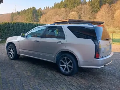 Gebraucht Cadillac SRX 260 PS (191 kW) 2010 Silber SUV