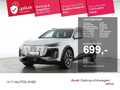 Gebraucht Audi Q6 e-tron S-Line 284 kW (387 PS) 2025 Gletscherweiß SUV