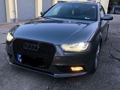 Second-hand Audi A4 S-Line 150 CP (110 kW) 2015 Gri Break
