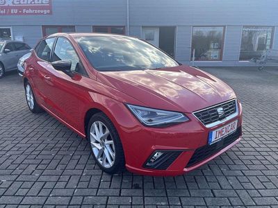 Gebraucht Seat Ibiza FR 110 PS (80 kW) 2024 Rot uni (metallic) Kleinwagen