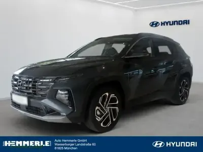 Gebraucht Hyundai Tucson Prime 160 PS (117 kW) 2024 Grün SUV