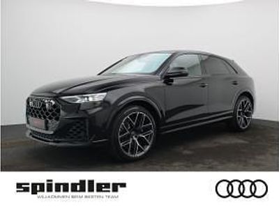 Neu Audi RS Q8 Ambiente 600 PS (441 kW) 2025 Schwarz (mythosschwarz metallic) SUV