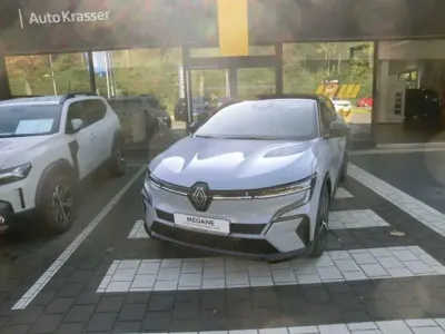 Gebraucht Renault Mégane Techno 160 kW (218 PS) 2025 Rafalgrau metallic, black pearl (metallic) Limousine