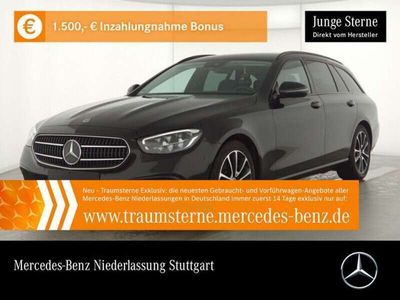 gebraucht Mercedes E200 T AVANTG+NIGHT+LED+KAMERA+TOTW+9G