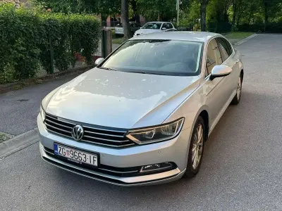 Gebraucht VW Passat Comfortline 110 PS (80 kW) 2017 Silber Limousine
