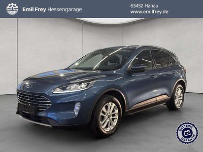 Gebraucht Ford Kuga Titanium 224 PS (164 kW) 2022 Blau SUV