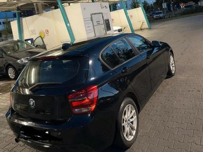 Gebraucht BMW 116 Sport Line 136 PS (100 kW) 2025 Schwarz Kleinwagen