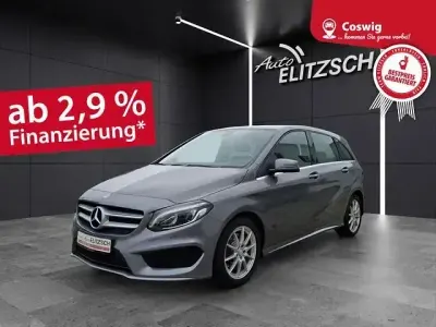 Używany Mercedes B220 AMG line 184 KM (135 kW) 2017 Szary Minivan