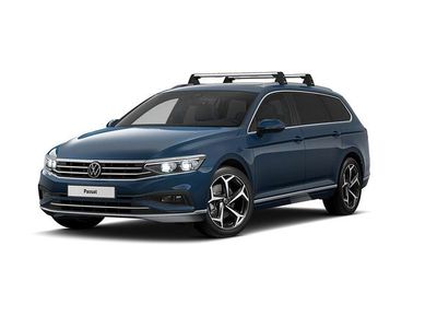 Usata VW Passat Elegance 200 CV (147 kW) 2023 Blu Station wagon