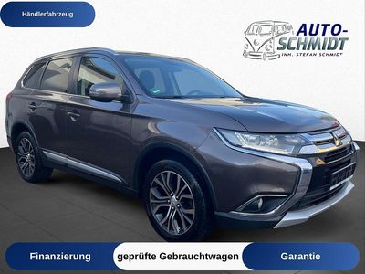 Braun Gebraucht 2015 Mitsubishi Outlander Plus SUV | 11.500 € (Etwas zu teuer)