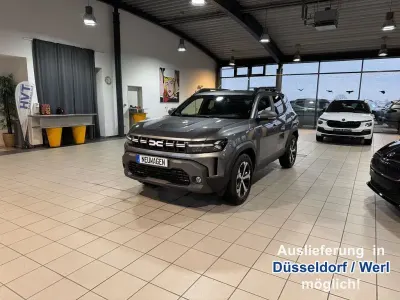 Neu Dacia Duster Journey 122 PS (89 kW) 2026 Dolomit grau metallic SUV