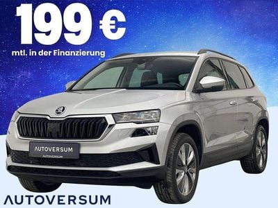 Gebraucht Skoda Karoq Style 150 PS (110 kW) 2023 Silber SUV