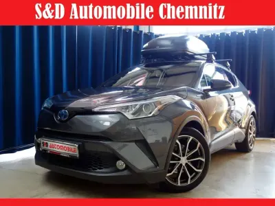 Gebraucht Toyota C-HR Team 98 PS (72 kW) 2018 Grau SUV