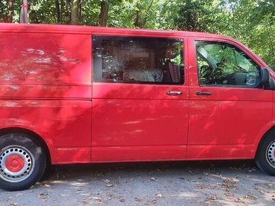 gebraucht VW Transporter T5 2.5 TDILanger Radstand Camperausstattung