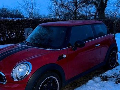 Gebraucht Mini ONE 75 PS (55 kW) 2007 Rot Kleinwagen