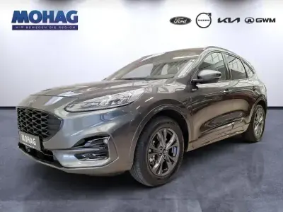 Second-hand Ford Kuga ST-Line X 224 CP (164 kW) 2021 Gri SUV