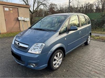 Gebraucht Opel Meriva 105 PS (77 kW) 2006 Blau Van / Kleinbus