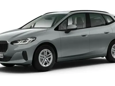 Gebraucht BMW 218 Active Tourer 136 PS (100 kW) 2025 Skyscraper grau metallic Van / Kleinbus