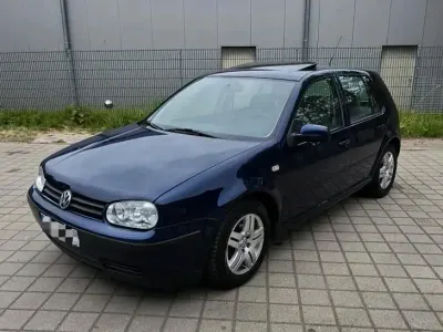 Gebraucht VW Golf III 75 PS (55 kW) 1999 Blau Limousine