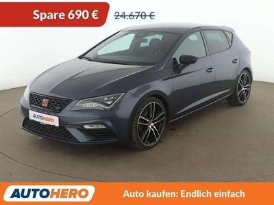Usata Seat Leon Cupra 290 290 CV (213 kW) 2020 Grigio Berlina