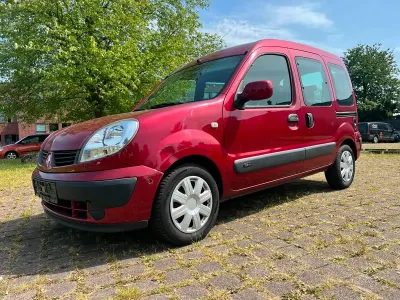 Gebraucht Renault Kangoo 75 PS (55 kW) 2006 Rot Kombi