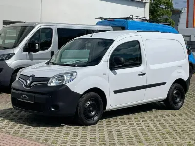 Gebraucht Renault Kangoo 110 PS (80 kW) 2018 Weiß Van / Kleinbus