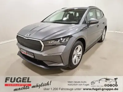 Gebraucht Skoda Enyaq iV Loft 108 kW (148 PS) 2023 Graphitegrau metallic SUV