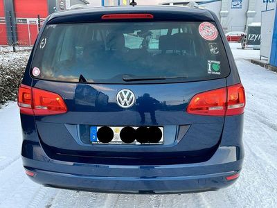 Gebraucht VW Sharan Cup 177 PS (130 kW) 2014 Blau Van / Kleinbus