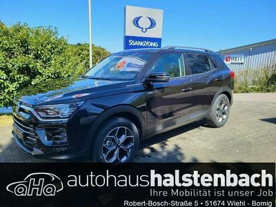 gebraucht Ssangyong Korando Sapphire 4x4*AT*Navi*Leder