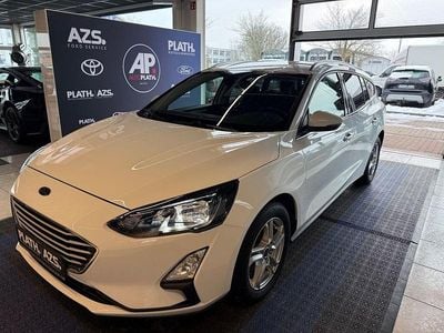 Gebraucht Ford Focus Cool & Connect 125 PS (91 kW) 2022 Weiß Limousine