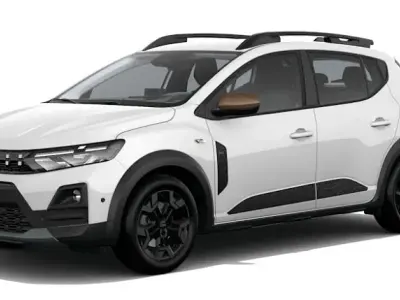 Neu Dacia Sandero Extreme 110 PS (80 kW) 2026 Weiß (arktisweiß) Kleinwagen