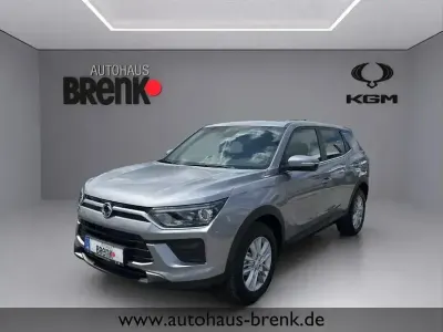 Gebraucht KGM Korando 163 PS (119 kW) 2025 Silber SUV