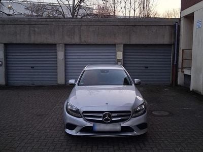 Gebraucht Mercedes C200 150 PS (110 kW) 2018 Silber Kombi