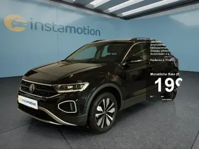Gebraucht VW T-Roc 2025 Schwarz SUV