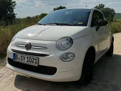 Gebraucht Fiat 500 69 PS (50 kW) 2019 Weiß Limousine