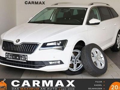 Gebraucht Skoda Superb Ambition 150 PS (110 kW) 2017 Weiß Kombi