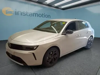 Gebraucht Opel Astra 131 PS (96 kW) 2025 Grau Kleinwagen