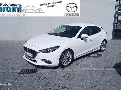 Gebraucht Mazda 3 Sports-Line 165 PS (121 kW) 2018 Purweiß Limousine