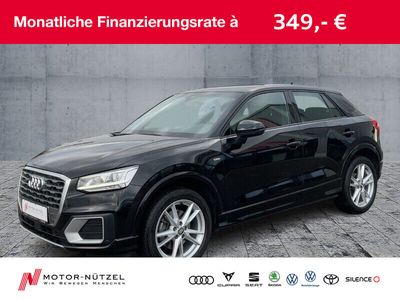 gebraucht Audi Q2 35 TDI QU S-TR S-LINE LED+NAVI+VC+B&O+PDC+ACC