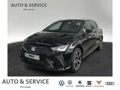 Neu Seat Ibiza FR 116 PS (85 kW) 2026 Schwarz Kleinwagen