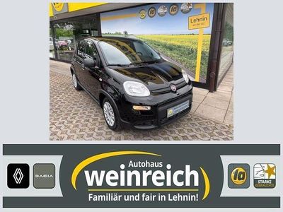 Gebraucht Fiat Panda 69 PS (50 kW) 2024 Cinema schwarz Kleinwagen